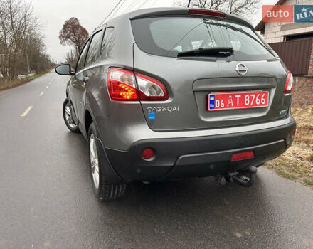 Сірий Ніссан Кашкай, об'ємом двигуна 0 л та пробігом 230 тис. км за 9900 $, фото 11 на Automoto.ua