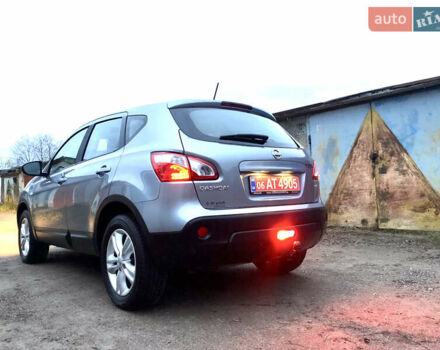 Серый Ниссан Кашкай, объемом двигателя 1.5 л и пробегом 225 тыс. км за 11699 $, фото 89 на Automoto.ua