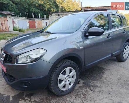 Сірий Ніссан Кашкай, об'ємом двигуна 1.5 л та пробігом 225 тис. км за 9500 $, фото 2 на Automoto.ua