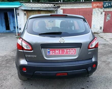 Сірий Ніссан Кашкай, об'ємом двигуна 1.5 л та пробігом 225 тис. км за 9500 $, фото 15 на Automoto.ua