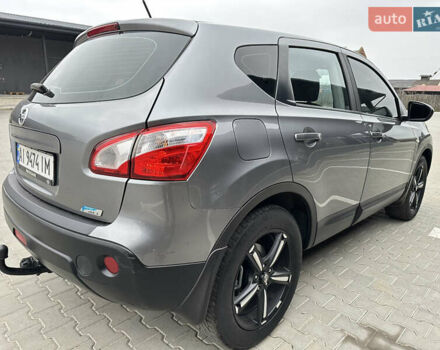 Серый Ниссан Кашкай, объемом двигателя 1.46 л и пробегом 293 тыс. км за 9500 $, фото 20 на Automoto.ua