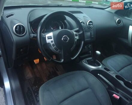 Серый Ниссан Кашкай, объемом двигателя 1.6 л и пробегом 213 тыс. км за 9950 $, фото 26 на Automoto.ua