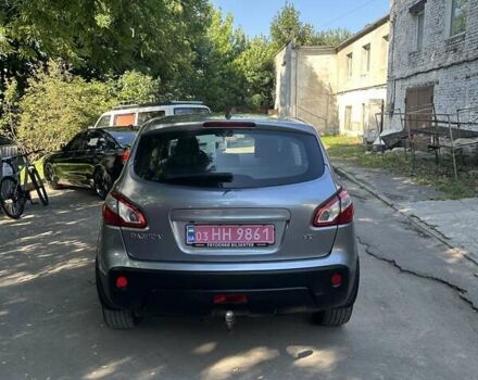Сірий Ніссан Кашкай, об'ємом двигуна 2 л та пробігом 205 тис. км за 11500 $, фото 12 на Automoto.ua