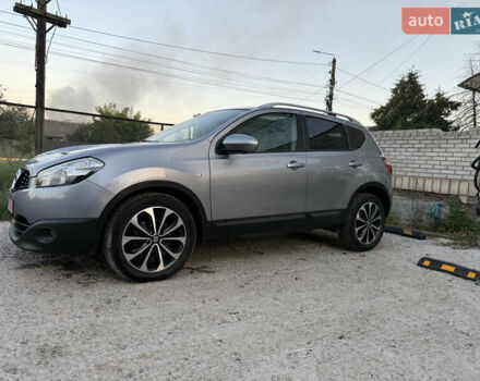 Серый Ниссан Кашкай, объемом двигателя 1.5 л и пробегом 220 тыс. км за 11200 $, фото 6 на Automoto.ua