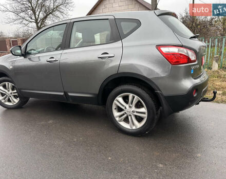 Сірий Ніссан Кашкай, об'ємом двигуна 0 л та пробігом 230 тис. км за 9900 $, фото 14 на Automoto.ua