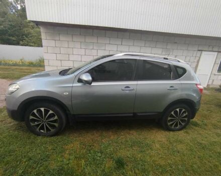 Серый Ниссан Кашкай, объемом двигателя 2 л и пробегом 170 тыс. км за 10500 $, фото 1 на Automoto.ua