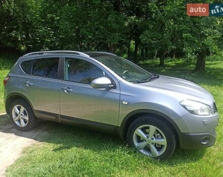 Серый Ниссан Кашкай, объемом двигателя 1.5 л и пробегом 256 тыс. км за 12350 $, фото 8 на Automoto.ua