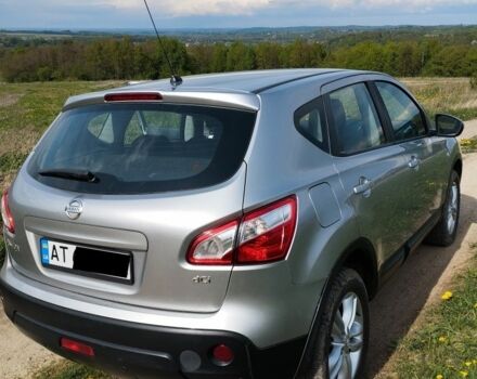 Сірий Ніссан Кашкай, об'ємом двигуна 1.5 л та пробігом 231 тис. км за 9900 $, фото 3 на Automoto.ua
