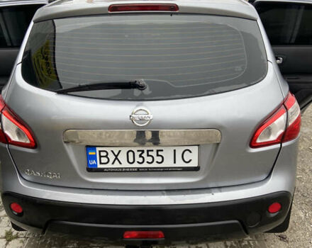 Серый Ниссан Кашкай, объемом двигателя 2 л и пробегом 262 тыс. км за 11200 $, фото 10 на Automoto.ua