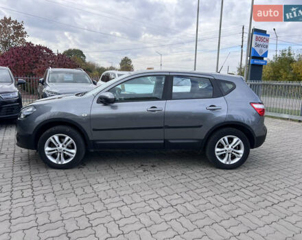 Сірий Ніссан Кашкай, об'ємом двигуна 1.5 л та пробігом 120 тис. км за 11990 $, фото 32 на Automoto.ua