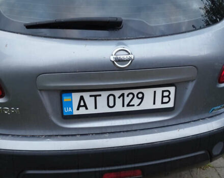 Сірий Ніссан Кашкай, об'ємом двигуна 1.5 л та пробігом 257 тис. км за 9950 $, фото 21 на Automoto.ua