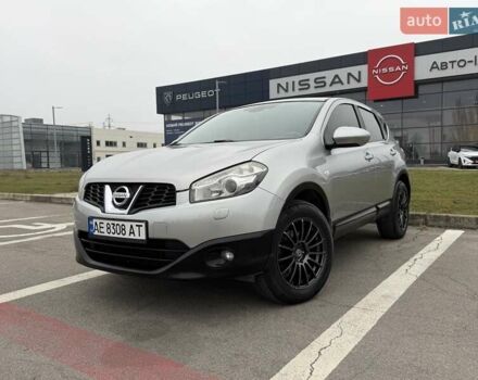 Серый Ниссан Кашкай, объемом двигателя 2 л и пробегом 135 тыс. км за 10500 $, фото 1 на Automoto.ua