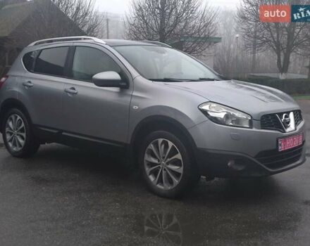 Серый Ниссан Кашкай, объемом двигателя 1.6 л и пробегом 213 тыс. км за 9950 $, фото 1 на Automoto.ua