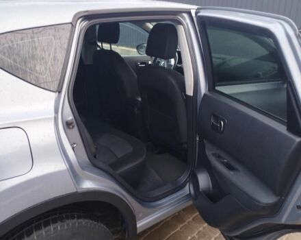 Серый Ниссан Кашкай, объемом двигателя 2 л и пробегом 160 тыс. км за 10800 $, фото 7 на Automoto.ua