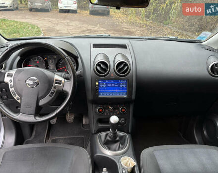Сірий Ніссан Кашкай, об'ємом двигуна 1.5 л та пробігом 193 тис. км за 10500 $, фото 12 на Automoto.ua