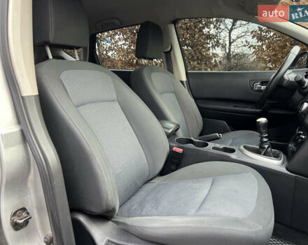 Серый Ниссан Кашкай, объемом двигателя 1.5 л и пробегом 271 тыс. км за 8750 $, фото 55 на Automoto.ua