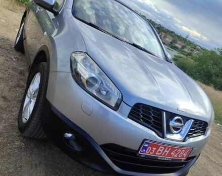 Сірий Ніссан Кашкай, об'ємом двигуна 1.5 л та пробігом 192 тис. км за 10900 $, фото 3 на Automoto.ua