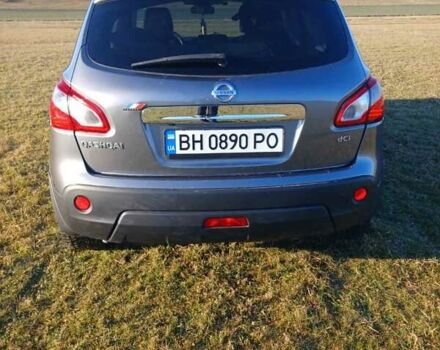 Серый Ниссан Кашкай, объемом двигателя 2 л и пробегом 198 тыс. км за 10600 $, фото 3 на Automoto.ua