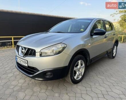 Серый Ниссан Кашкай, объемом двигателя 1.5 л и пробегом 279 тыс. км за 9300 $, фото 1 на Automoto.ua