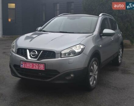 Серый Ниссан Кашкай, объемом двигателя 1.6 л и пробегом 213 тыс. км за 9950 $, фото 15 на Automoto.ua