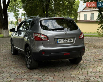 Серый Ниссан Кашкай, объемом двигателя 1.5 л и пробегом 267 тыс. км за 10200 $, фото 13 на Automoto.ua