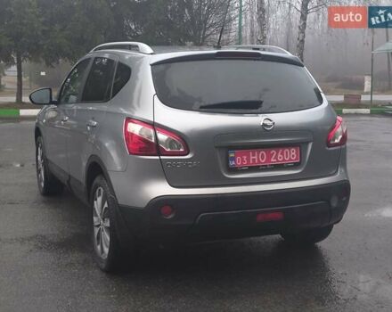 Серый Ниссан Кашкай, объемом двигателя 1.6 л и пробегом 213 тыс. км за 9950 $, фото 12 на Automoto.ua