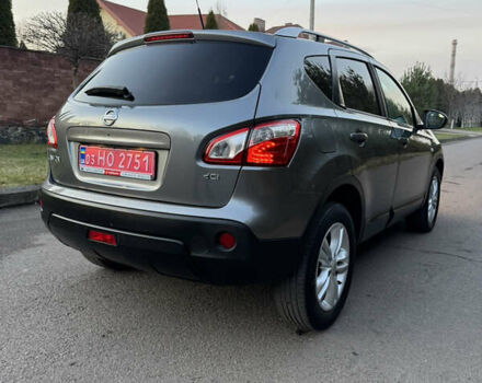 Серый Ниссан Кашкай, объемом двигателя 2 л и пробегом 242 тыс. км за 12550 $, фото 24 на Automoto.ua