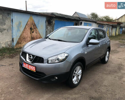 Серый Ниссан Кашкай, объемом двигателя 1.5 л и пробегом 225 тыс. км за 11699 $, фото 1 на Automoto.ua