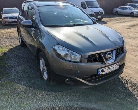 Серый Ниссан Кашкай, объемом двигателя 2 л и пробегом 287 тыс. км за 9450 $, фото 5 на Automoto.ua