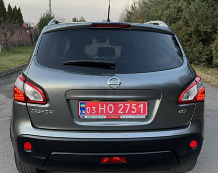 Серый Ниссан Кашкай, объемом двигателя 2 л и пробегом 242 тыс. км за 12550 $, фото 23 на Automoto.ua