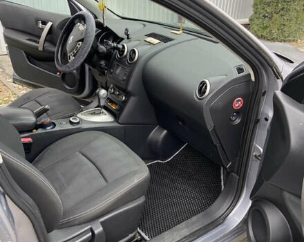 Серый Ниссан Кашкай, объемом двигателя 2 л и пробегом 262 тыс. км за 11200 $, фото 24 на Automoto.ua