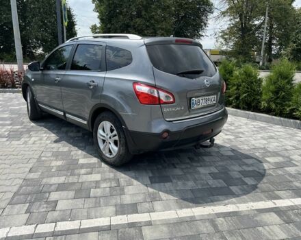 Серый Ниссан Кашкай, объемом двигателя 1.5 л и пробегом 270 тыс. км за 10999 $, фото 6 на Automoto.ua