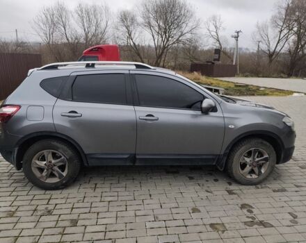 Серый Ниссан Кашкай, объемом двигателя 1.6 л и пробегом 207 тыс. км за 10500 $, фото 3 на Automoto.ua