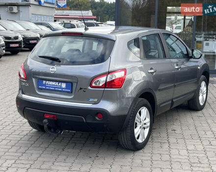 Сірий Ніссан Кашкай, об'ємом двигуна 1.5 л та пробігом 120 тис. км за 11990 $, фото 37 на Automoto.ua