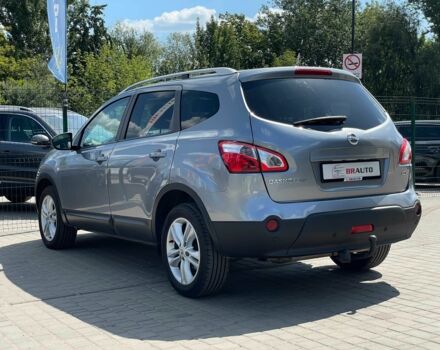 Серый Ниссан Кашкай, объемом двигателя 2 л и пробегом 259 тыс. км за 11499 $, фото 5 на Automoto.ua