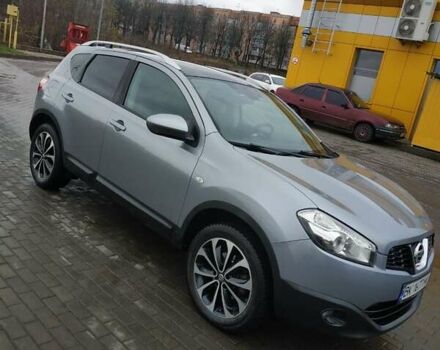 Сірий Ніссан Кашкай, об'ємом двигуна 1.5 л та пробігом 245 тис. км за 10500 $, фото 17 на Automoto.ua