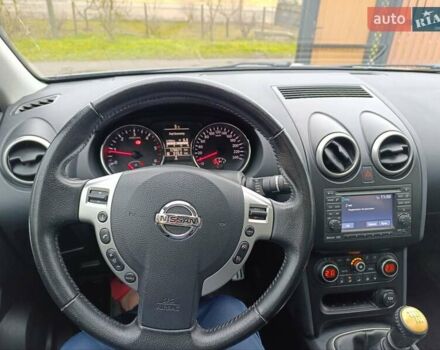 Серый Ниссан Кашкай, объемом двигателя 1.5 л и пробегом 178 тыс. км за 11750 $, фото 6 на Automoto.ua