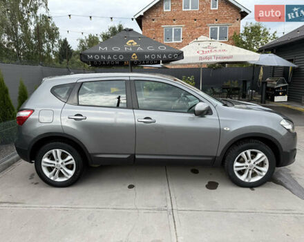 Сірий Ніссан Кашкай, об'ємом двигуна 1.5 л та пробігом 228 тис. км за 10500 $, фото 5 на Automoto.ua