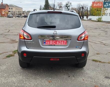 Ниссан Кашкай 2011 в Новоархангельске на Automoto.ua Серый Ниссан Кашкай, объемом двигателя 1.5 л и пробегом 208 тыс. км за 10700 $, фото 1 на Automoto.ua