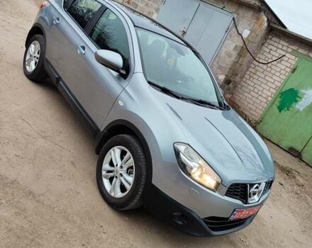 Серый Ниссан Кашкай, объемом двигателя 1.5 л и пробегом 192 тыс. км за 10200 $, фото 5 на Automoto.ua