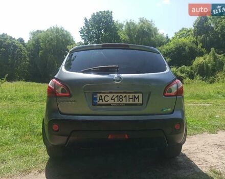 Серый Ниссан Кашкай, объемом двигателя 1.5 л и пробегом 256 тыс. км за 12350 $, фото 5 на Automoto.ua
