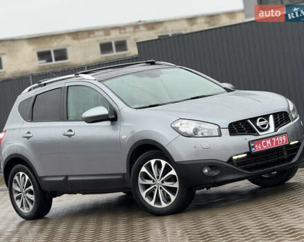 Серый Ниссан Кашкай, объемом двигателя 2 л и пробегом 253 тыс. км за 11750 $, фото 11 на Automoto.ua