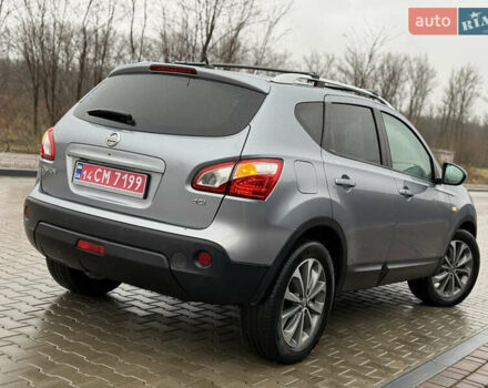 Серый Ниссан Кашкай, объемом двигателя 2 л и пробегом 253 тыс. км за 11750 $, фото 12 на Automoto.ua