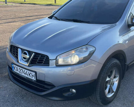 Сірий Ніссан Кашкай, об'ємом двигуна 2 л та пробігом 200 тис. км за 10450 $, фото 7 на Automoto.ua