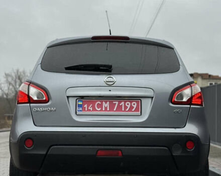 Серый Ниссан Кашкай, объемом двигателя 2 л и пробегом 253 тыс. км за 11750 $, фото 18 на Automoto.ua