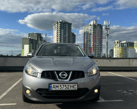 Серый Ниссан Кашкай, объемом двигателя 1.5 л и пробегом 220 тыс. км за 9600 $, фото 3 на Automoto.ua