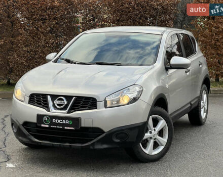 Серый Ниссан Кашкай, объемом двигателя 1.5 л и пробегом 271 тыс. км за 8750 $, фото 6 на Automoto.ua