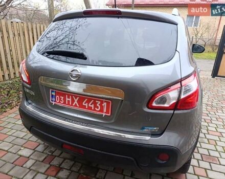 Серый Ниссан Кашкай, объемом двигателя 1.5 л и пробегом 178 тыс. км за 11750 $, фото 13 на Automoto.ua