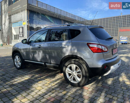 Серый Ниссан Кашкай, объемом двигателя 1.5 л и пробегом 113 тыс. км за 11450 $, фото 14 на Automoto.ua