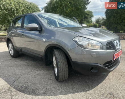 Серый Ниссан Кашкай, объемом двигателя 1.5 л и пробегом 230 тыс. км за 9900 $, фото 17 на Automoto.ua